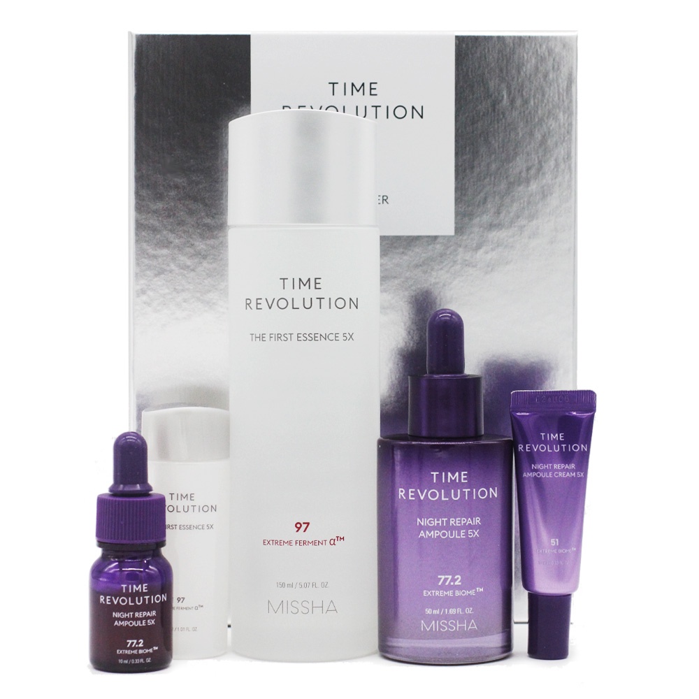 Bộ 5 Nhân Vật Missha Time Revolution Độc Đáo