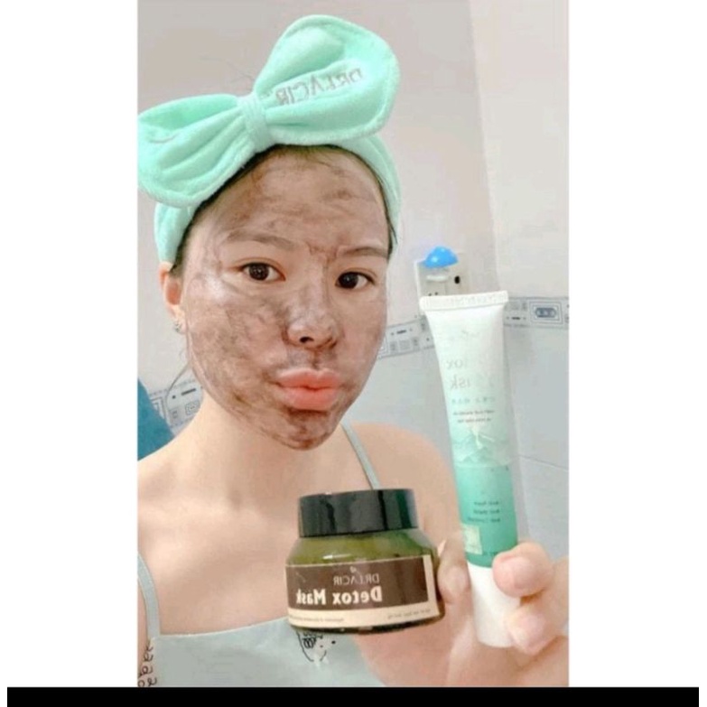 MẶT NẠ THẢI ĐỘC LAMER CARE - DR.LACIR DETOX MASK _,,