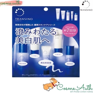 [ Mini] Set Sản Phẩm Dưỡng Da Transino 5 Sản Phẩm