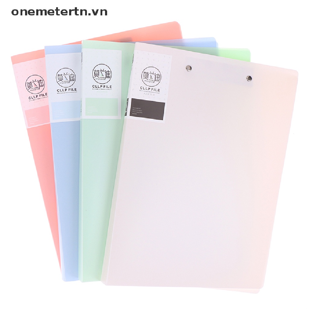 Túi Đựng Tài Liệu Khổ A4 Đơn / Đôi Tiện Dụng