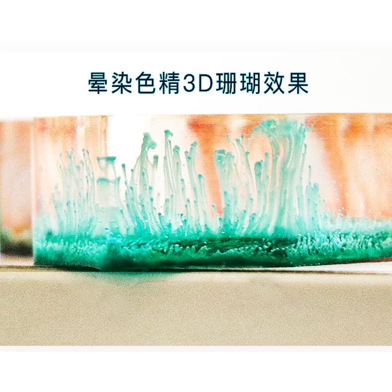 Màu Alcohol Ink pha Epoxy Resin tạo hiệu ứng 3D, khói