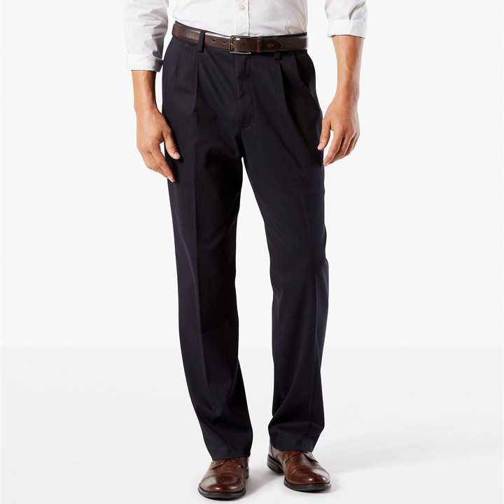 Quần Tây Trung Niên Có Ly Classic Fit Hàng Xuất Nhật - FO76 SHOP | BigBuy360 - bigbuy360.vn