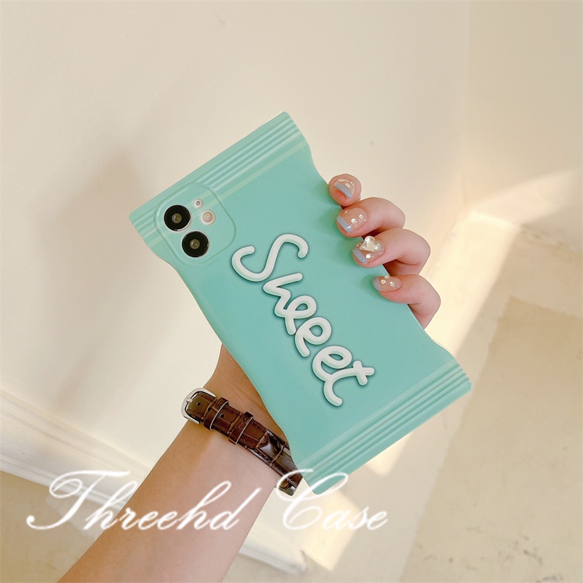 Ốp Điện Thoại TPU Mềm Chống Sốc Màu Kẹo Cho iPhone 14 13 12 11 Pro Max SE2020 X Xr Xs Max 8 7 6 6s Plus