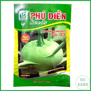 Hạt giống su hào lai f1 phú điền 5gr