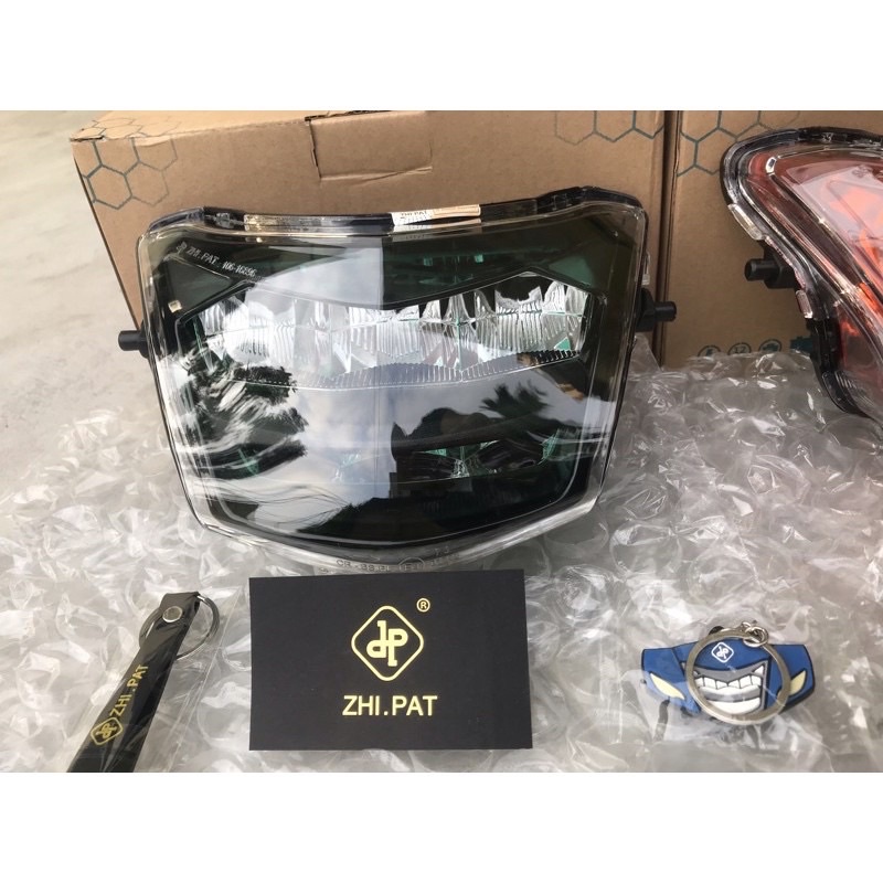 Đèn Zinpat 2 Tầng Chính Hãng Lắp Wave 50/100/110 Bảo Hành 12 Tháng