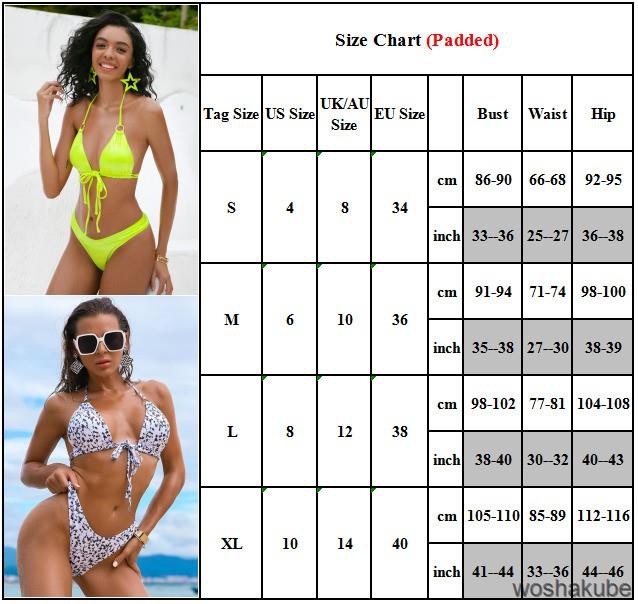Set Bikini Hai Mảnh Quyến Rũ Cho Nữ | BigBuy360 - bigbuy360.vn