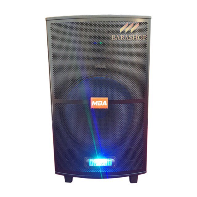 Loa kẹo kéo MBA 6105 ( loa bass 40) + tặng 2 tay mic