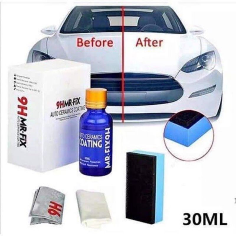 Dung Dịch Phủ bóng xe Auto Ceramic Coating MR FIX 9H 30ml