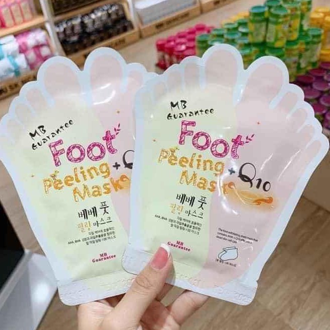 Túi Ủ tế bào chết Chân Baby Foot Peeling Mask Thái lan