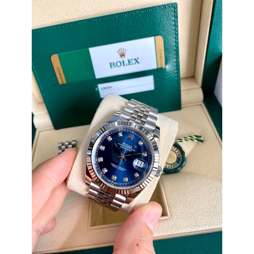 ĐỒNG HỒ NAM R0lex OYSTER PERPETUAL 126334-0016 SIZE 41MM