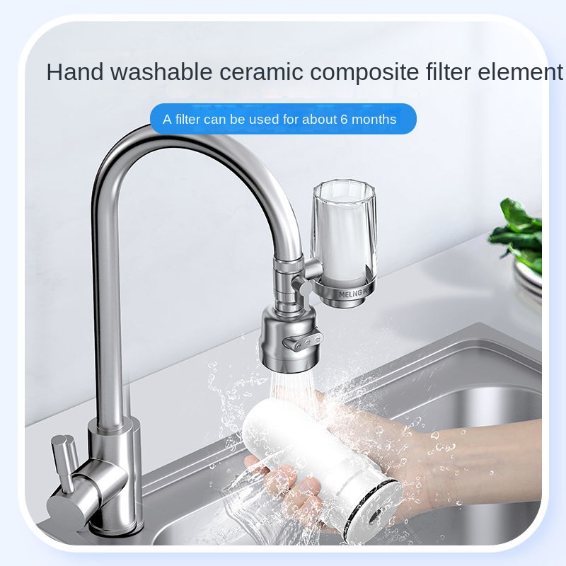 Đầu Lọc Vòi Nước Bằng Thép Không Gỉ Chất Lượng Cao