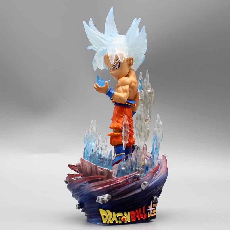 Mô hình chibi songoku bản năng vô cực - dragonball