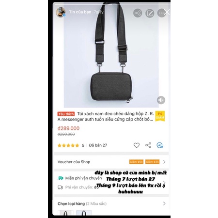 Túi xách nam đeo chéo dáng HỘP ZR messenger tuồn siêu cứng cáp chốt bóng chắc chắn loại 1 MINAGRAM