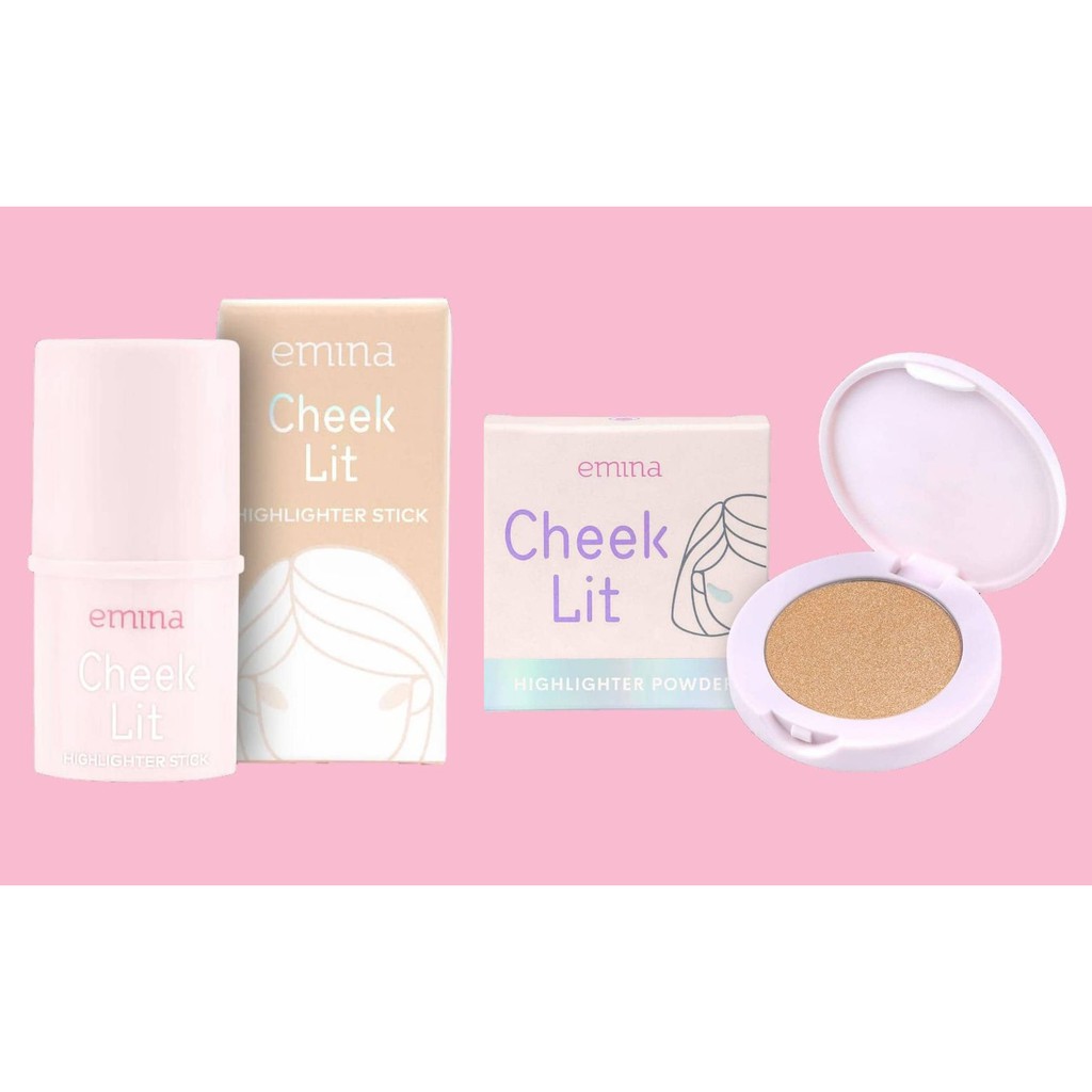 (Hàng Mới Về) Phấn Bắt Sáng Dạng Thỏi Thương Hiệu Emina | BigBuy360 - bigbuy360.vn