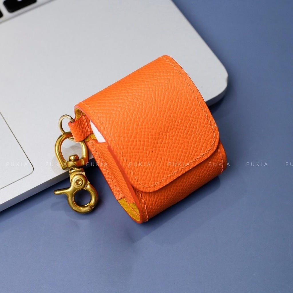Vỏ AirPods da thủ công Epsom dành cho AirPods 1/ AirPods 2/ AirPods Pro ADTC101