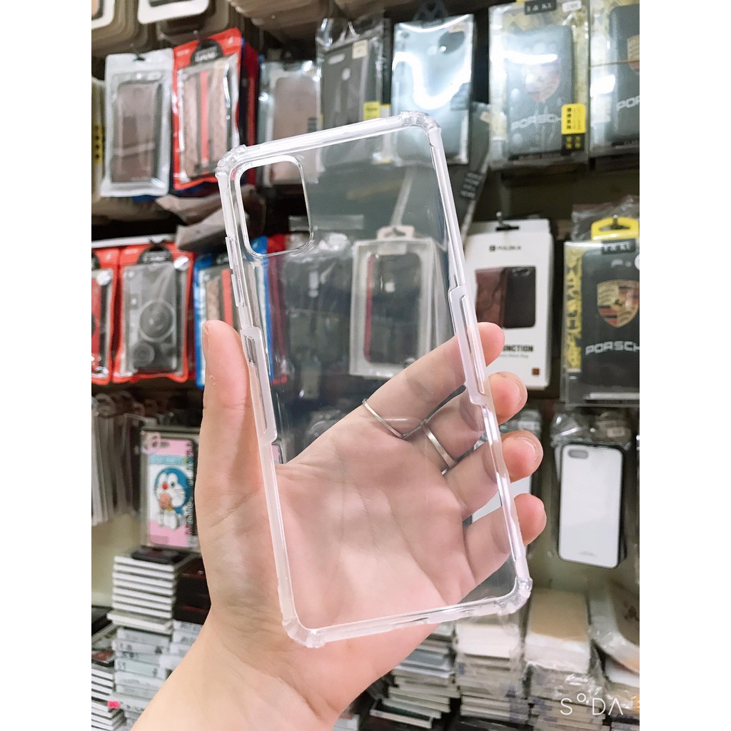 Ốp dẻo Chống sốc Nillkin Nature trong suốt cho Galaxy A71