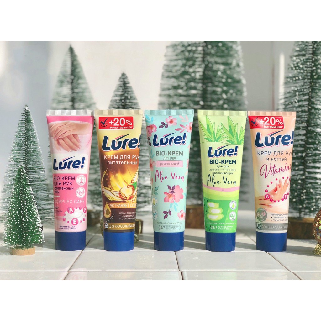 Kem dưỡng da tay Lure 75ml - Nội Địa Nga Mix màu ngẫu nhiên