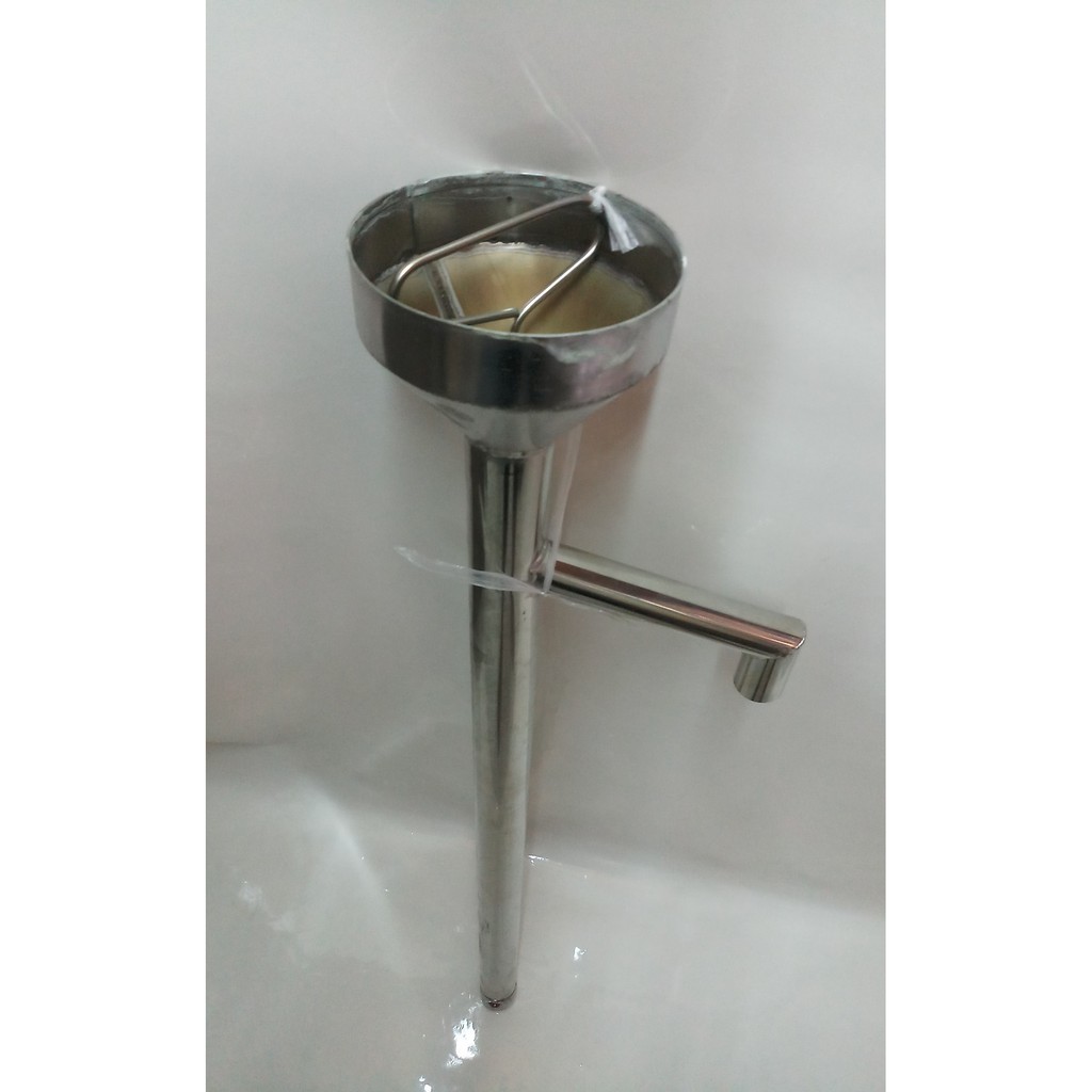 ỐNG BƠM DẦU KÉO TAYINOX 100%.