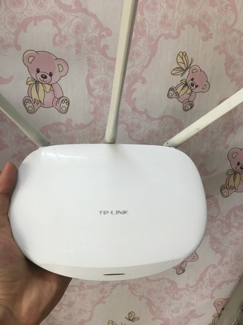 Bộ thu phát wifi 3 râu Tpink 885N tốc độ cao 450Mbps XUYÊN TƯỜNG( mới 90-99%)