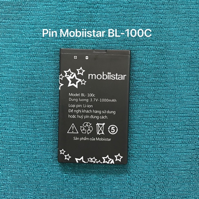 Pin Mobiistar BL-100C Zin