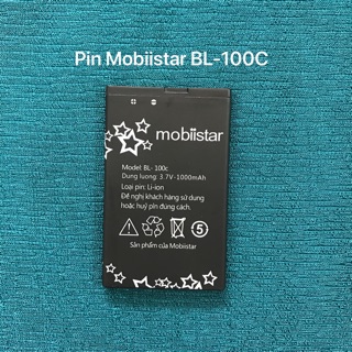 Pin mobiistar bl-100c zin