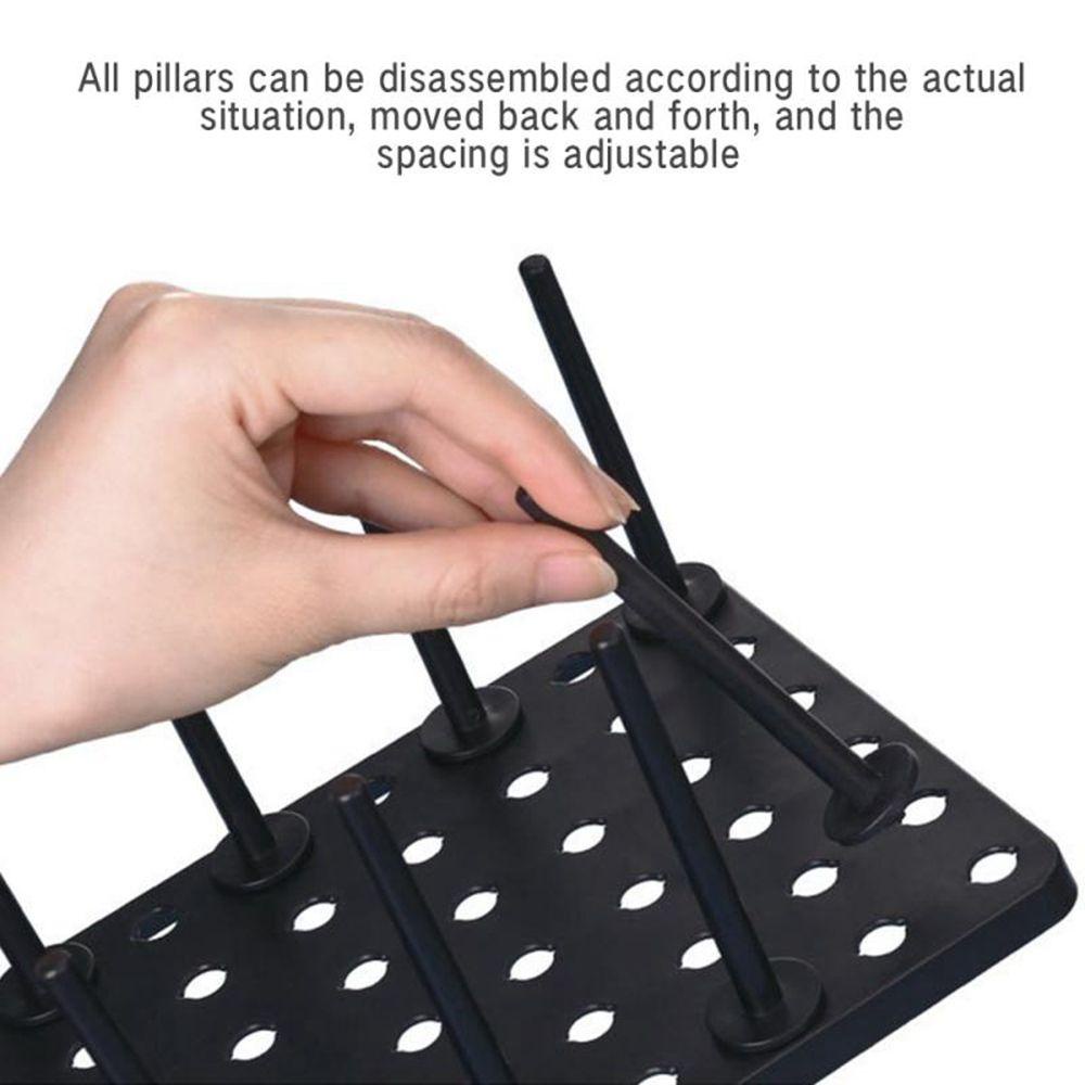 Khay Đựng Chén Dĩa Bằng ABS Có Thể Điều Chỉnh Tiện Dụng