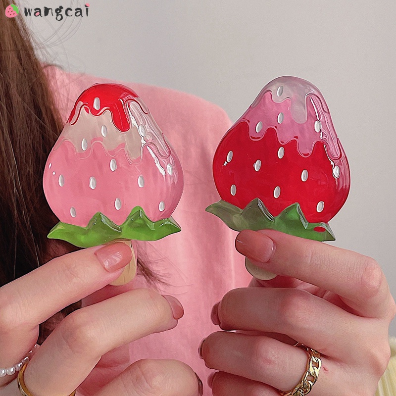 Giá Đỡ Điện Thoại Hình Trái Cây 3D Xinh Xắn