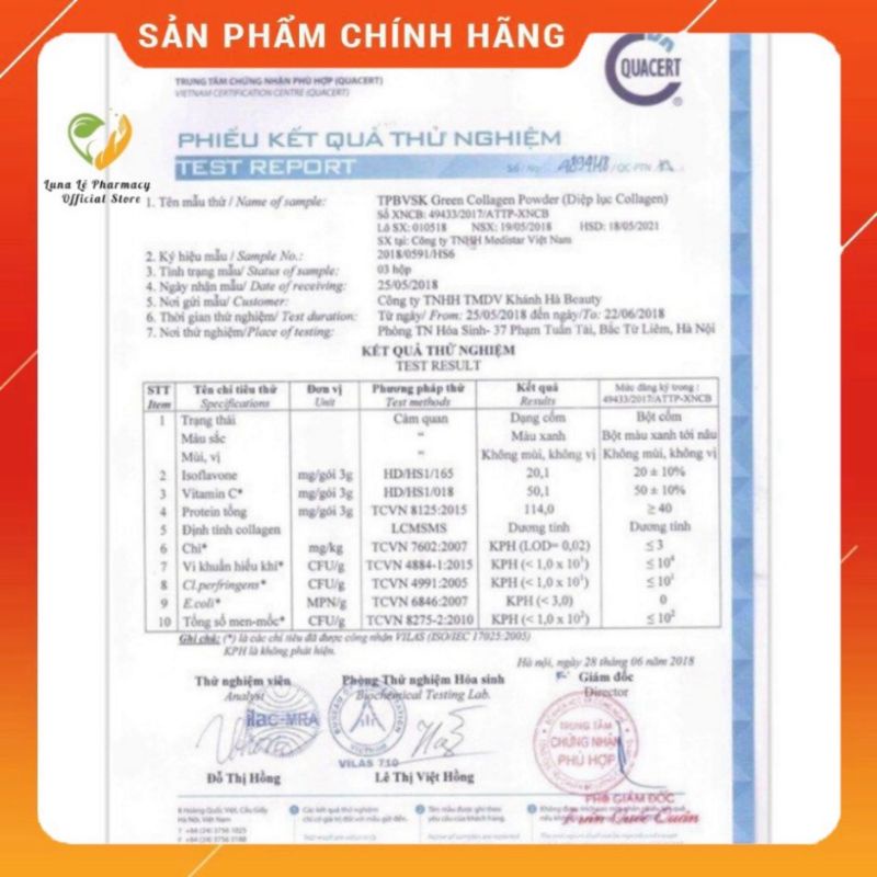 Xịt vệ sinh Diệp lục Nano Bạc chính hãng 100%