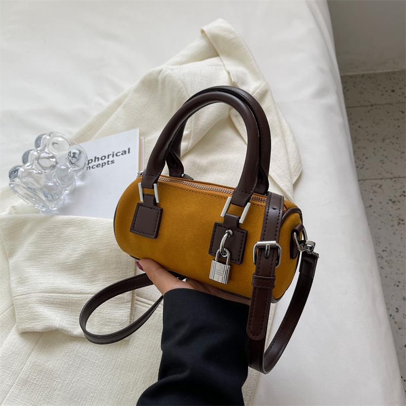 Ielgy Túi Xi Lanh Mờ Cổ Điển Cầm Tay