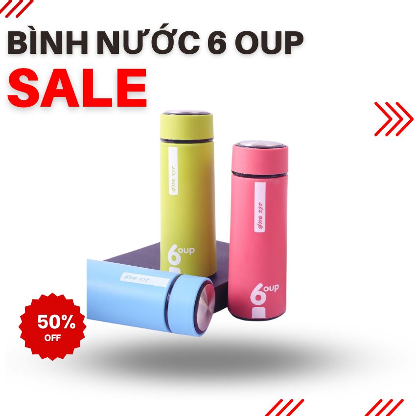 Bình nhiệt 6 oup lõi thủy tinh 450ml Serashop03