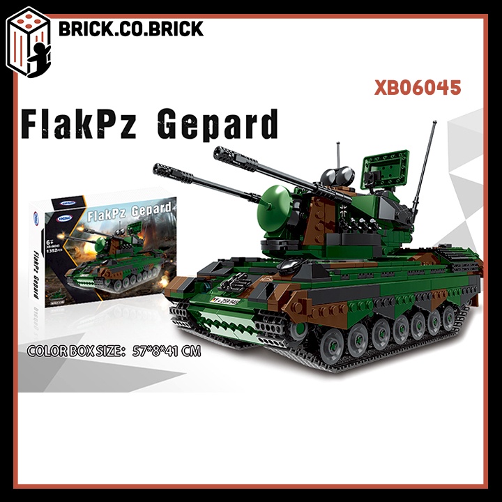 Lắp Ráp Xe Thiết Giáp GTK Boxer Bundeswehr Mô Hình Đồ Chơi Xe Tăng Đức Marder XB06045