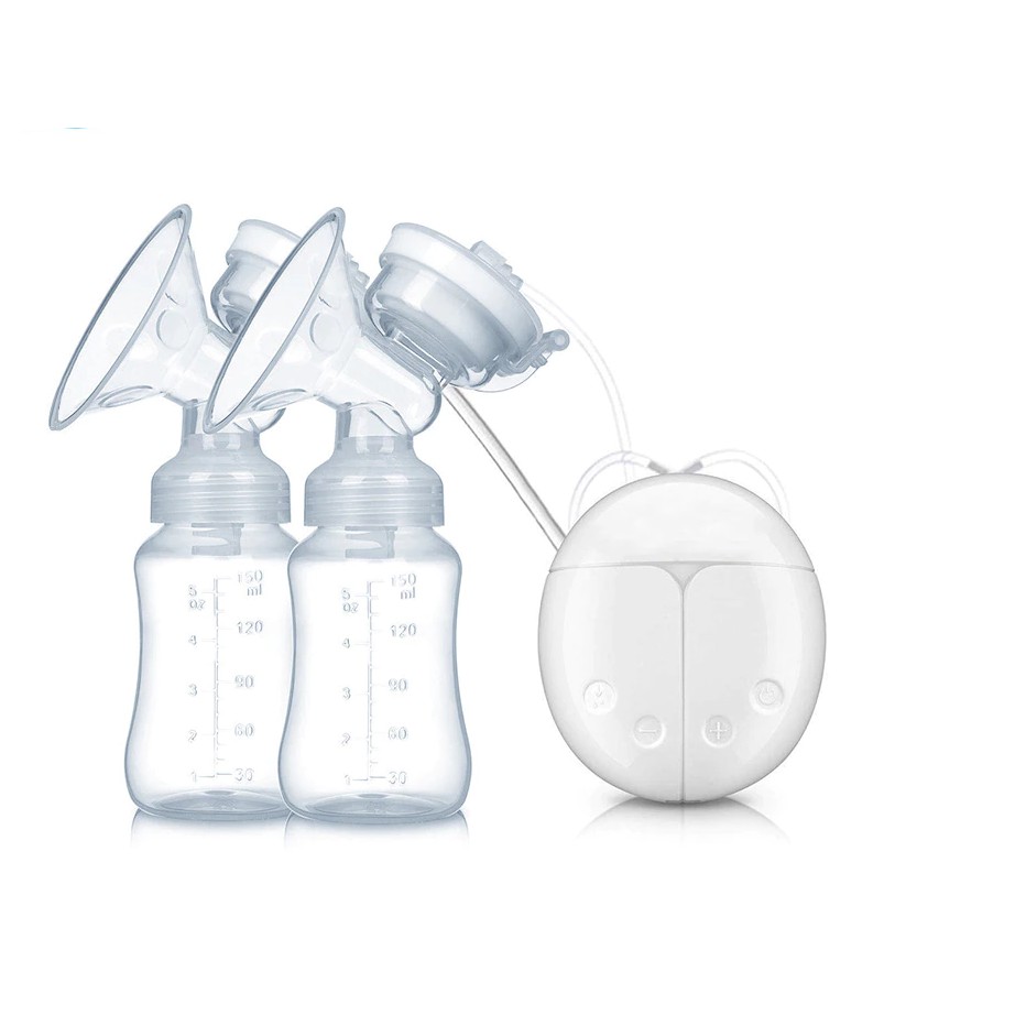 Máy Hút Sữa Điện Đôi Electric Breast Pump D-112 Hút Êm Không Đau Rát - BẢO HÀNH ĐỔI MỚI