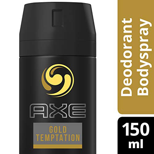 Xịt khử mùi nam AXE Body Spray for Men Gold Temptation 150ml