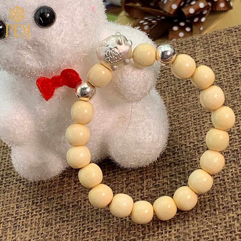 Vòng Dâu Tằm Charm Con Giáp Hợi PDJ - PDJ000228