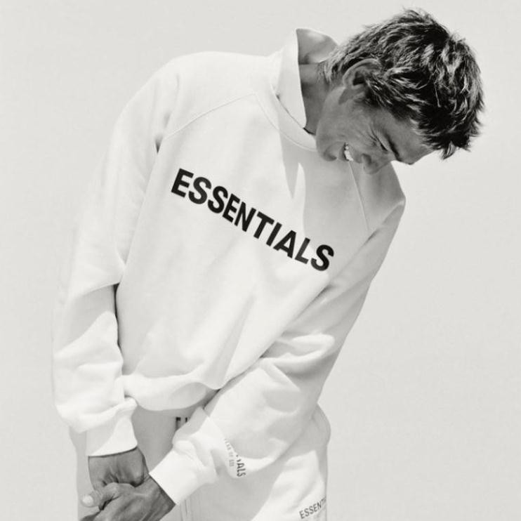 [FreeShip] [SIÊU RẺ] Áo sweater Fear of God ESSENTIALS ss20 WHITE, | BigBuy360 - bigbuy360.vn