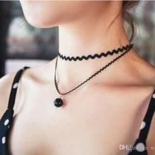 Vòng đeo cổ chocker 12 món