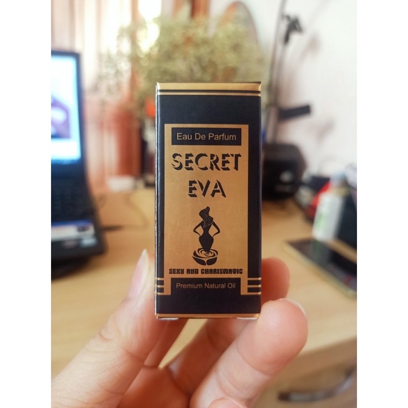 Nước Hoa Vùng Kín SECRET EVA Thanh Mộc Hương 5ml