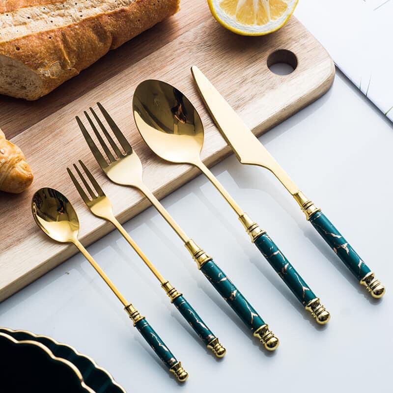 Bộ dao dĩa thìa 5 món
