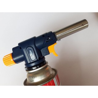 Khò gas mini, khò cầm tay tự động đánh lửa