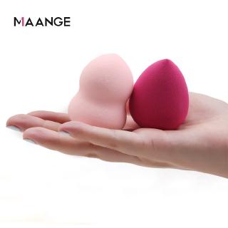 MAANGE Bông mút tán nền dạng giọt nước