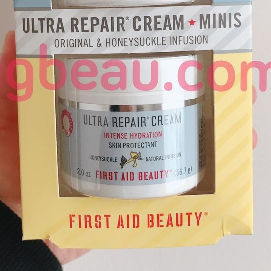 (Tách set) Kem dưỡng da First Aid Beauty Ultra Repair Cream - 6 loại -  56.7g