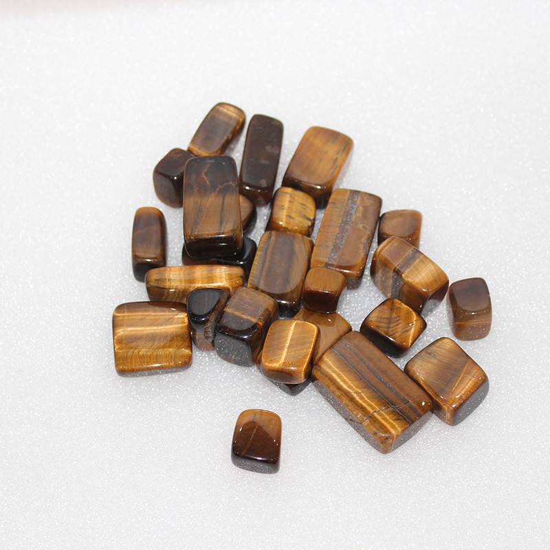 Đá Không Lỗ Thanh Tẩy Mắt hổ Tiger’s Eye To Đẹp