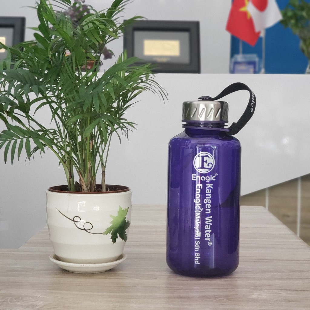 Bình Tím 1 Lít đựng nước Kangen  chống tia UV - KANGEN KTB