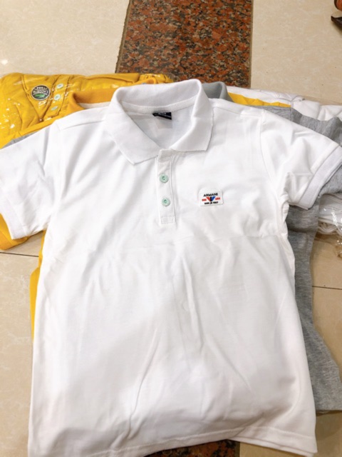 POLO BÉ TRAI {15-25kg} Áo phông có cổ cộc tay bé trai size nhí nhỡ (loại đẹp)