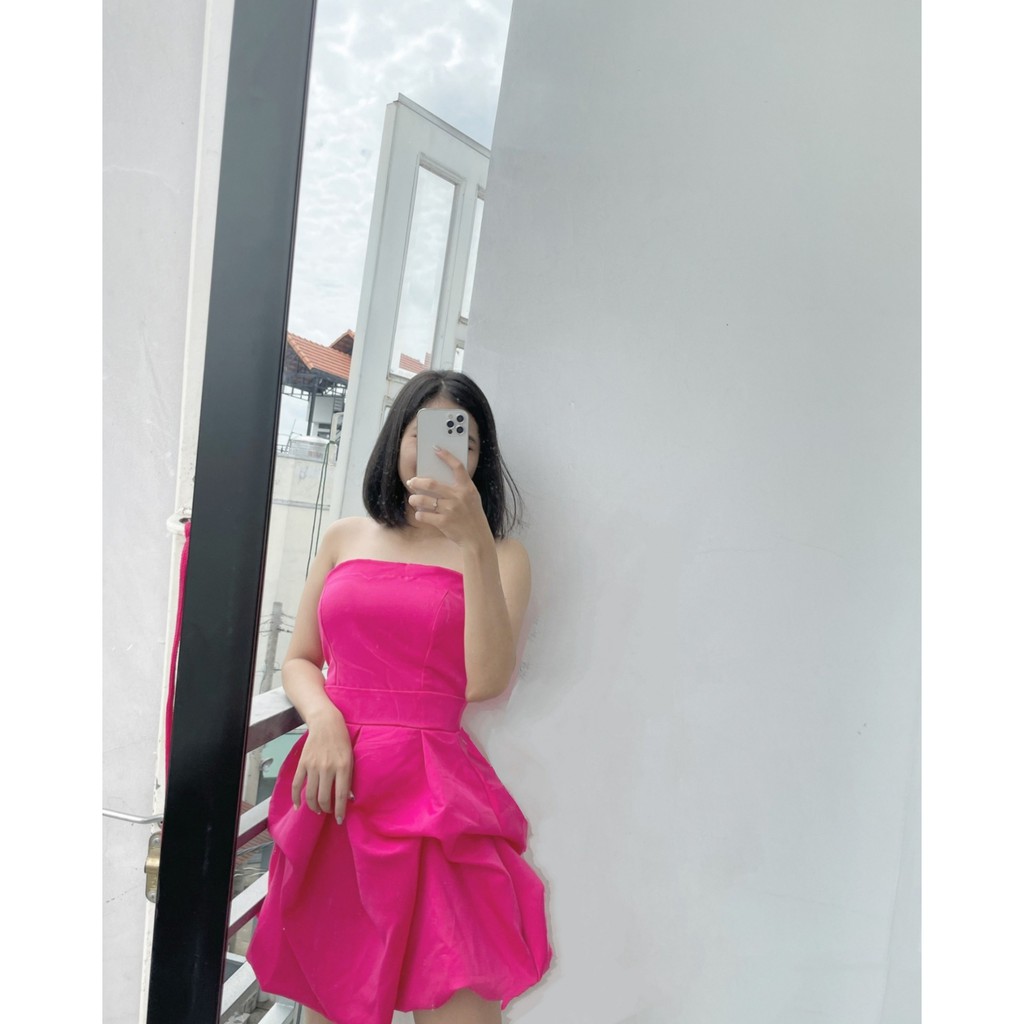 Đầm dự tiệc cúp ngực xòe tầng sang chảnh Notei Dress