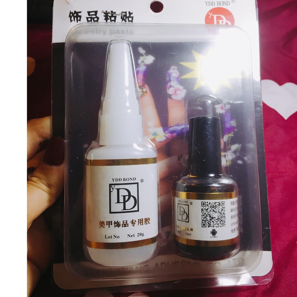 Keo bê tông(dán móng,dính đá)