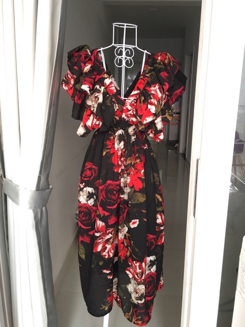 ĐẦM MAXI PHỐI BÈO | BigBuy360 - bigbuy360.vn