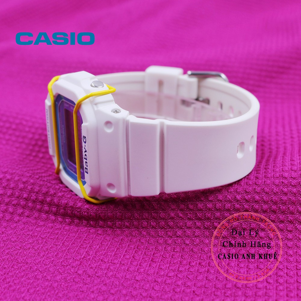 Đồng hồ nữ Casio BabyG BGD-501-7BDR dây nhựa