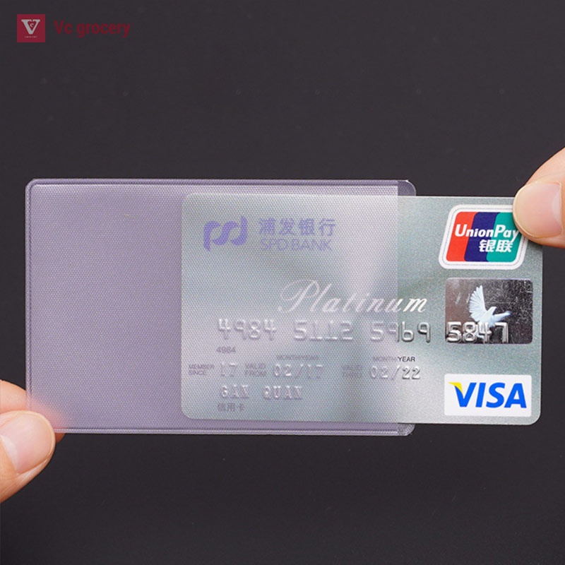 [HÀNG CÓ SẴN] Combo 10 Túi đựng thẻ căn cước công dân, bằng lái xe, ATM, Card visit, CMND