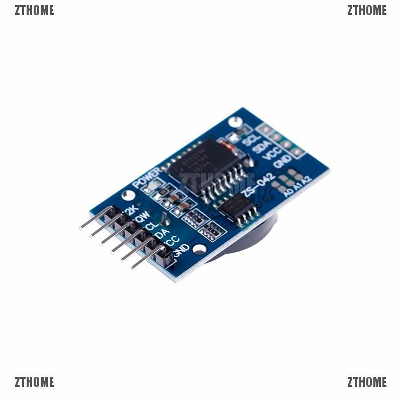 Module đồng hồ đo thời gian thực DS3231 AT24C32 IIC cho Arduino